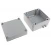 RS PRO Pouzdro, řada: RJ IP66 IK09 Hliník 140 mm 90 mm 140 mm Silikon
