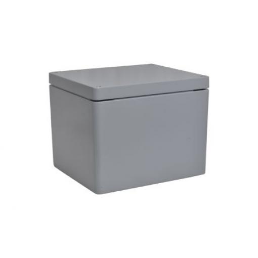 RS PRO Pouzdro, řada: RJ IP66 IK09 Hliník 230 mm 180 mm 200 mm Silikon