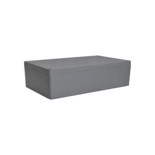 RS PRO Pouzdro, řada: RJ IP66 IK09 Hliník 400 mm 110 mm 230 mm Silikon
