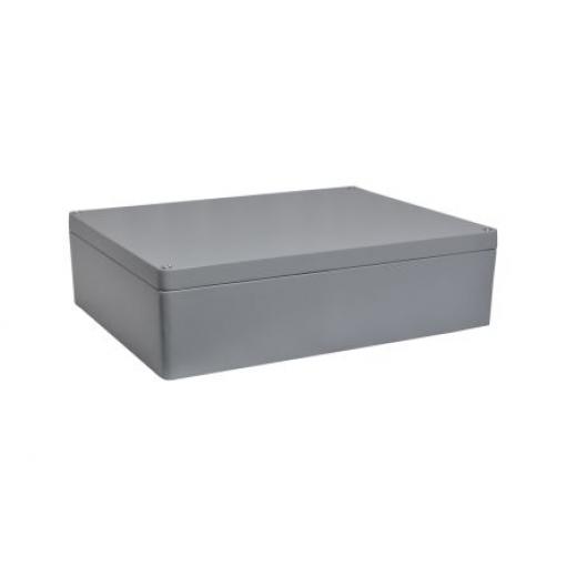 RS PRO Pouzdro, řada: RJ IP66 IK09 Hliník 400 mm 110 mm 310 mm Silikon