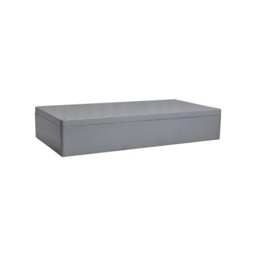 RS PRO Pouzdro, řada: RJ IP66 IK09 Hliník 600 mm 110 mm 310 mm Silikon