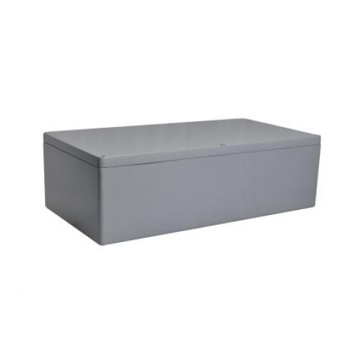Skříň IP66 Hliník 600 x 310 x 180mm Silikon