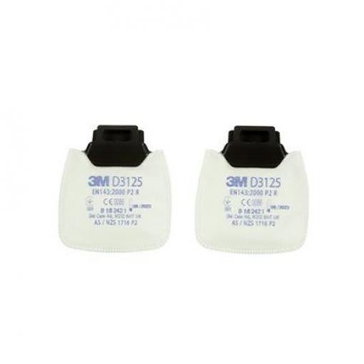 3M D3125 Prach Filtr, pro použití s: Respirátor řady 3M D3000