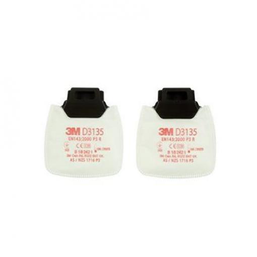 3M D3135 Prach Filtr, pro použití s: Respirátor řady 3M D3000