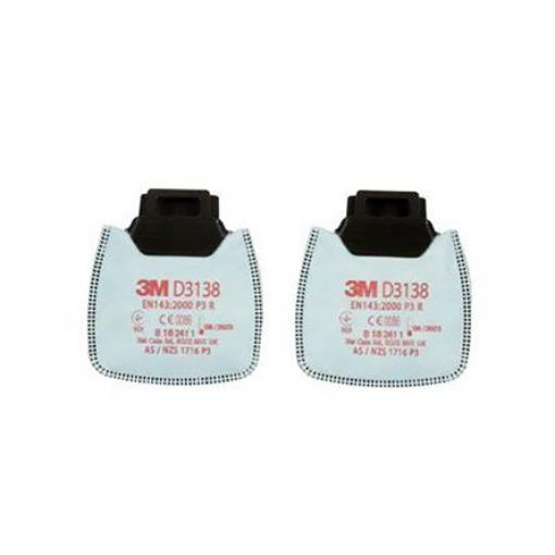 3M D3138 Prach Filtr, pro použití s: Respirátor řady 3M D3000