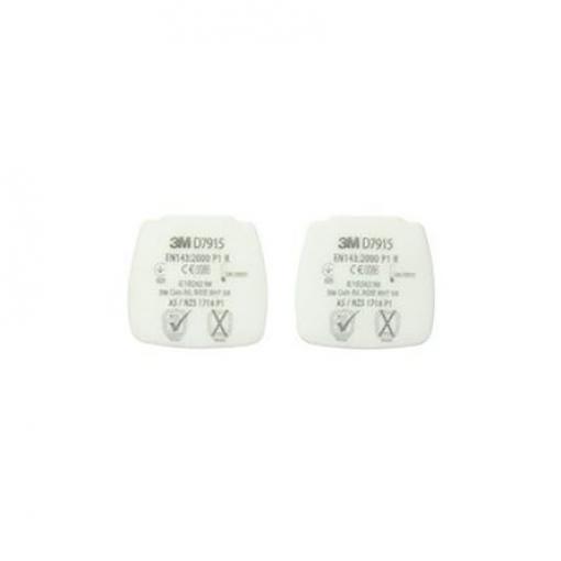 3M D7915 Prach Filtr, pro použití s: Držák filtru 3M D7900
