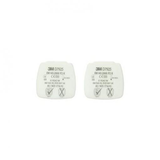 3M D7925 Prach Filtr, pro použití s: Držák filtru 3M D7900