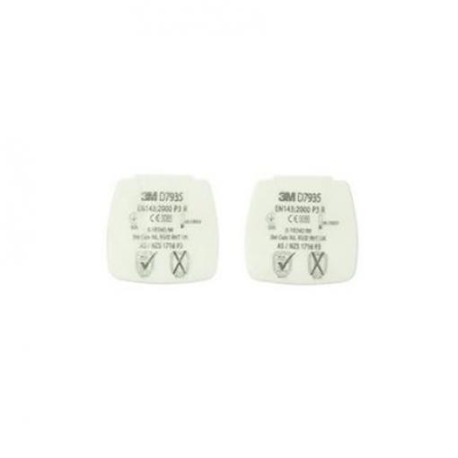 3M D7935 Prach Filtr, pro použití s: Respirátor řady 3M D7900