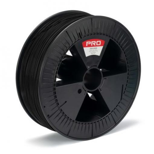 Vlákna pro 3D tiskárny, Matná černá 1.75 mm 2.3 kg Matný PLA RS PRO