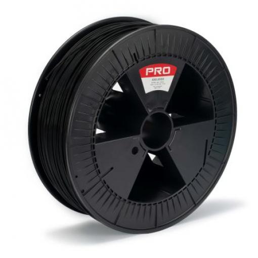 Vlákna pro 3D tiskárny, Matná černá 2.85mm 2.3kg PLA Matt RS PRO