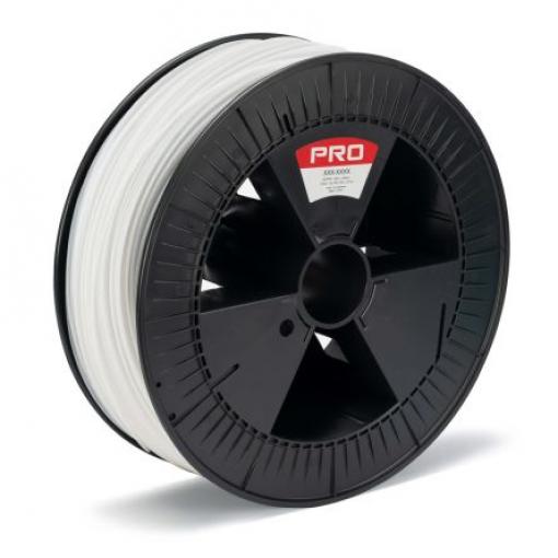Vlákna pro 3D tiskárny, Bílá 2.85mm 2.3kg PLA Matt RS PRO