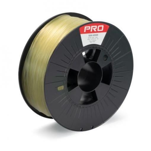 Vlákna pro 3D tiskárny, Přírodní 1.75 mm 1 kg Polyvinylchlorid RS PRO