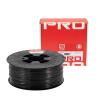 Vlákna pro 3D tiskárny, Černá 1.75 mm 1 kg FLEX 45 RS PRO