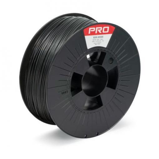 Vlákna pro 3D tiskárny, Černá 1.75 mm 1 kg FLEX 45 RS PRO
