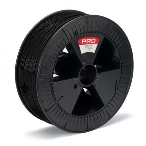 Vlákna pro 3D tiskárny, Černá 1.75 mm 2.3 kg ABS RS PRO