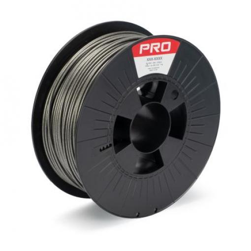 Vlákna pro 3D tiskárny, Černá 2.85 mm 1 kg CARBON-P RS PRO