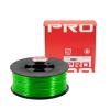 Vlákna pro 3D tiskárny, Průsvitná zelená 1.75 mm 1 kg Polyethylentereftalát glykol RS PRO