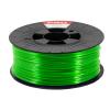 Vlákna pro 3D tiskárny, Průsvitná zelená 1.75 mm 1 kg Polyethylentereftalát glykol RS PRO