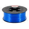 Vlákna pro 3D tiskárny, Průsvitná modrá 1.75 mm 1 kg Polyethylentereftalát glykol RS PRO