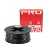 Vlákna pro 3D tiskárny, Průsvitná černá 2.85 mm 1 kg Polyethylentereftalát glykol RS PRO