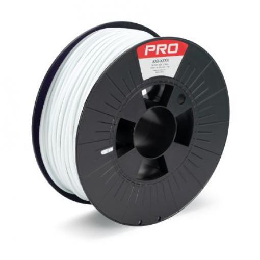Vlákna pro 3D tiskárny, Bílá 2.85 mm 1 kg Polyethylentereftalát glykol RS PRO