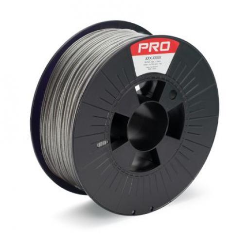 Vlákna pro 3D tiskárny, Stříbrná 1.75 mm 1 kg Polymléčná kyselina RS PRO