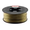 Vlákna pro 3D tiskárny, Zlatá 1.75 mm 1 kg Polymléčná kyselina RS PRO