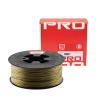 Vlákna pro 3D tiskárny, Zlatá 1.75 mm 1 kg Polymléčná kyselina RS PRO