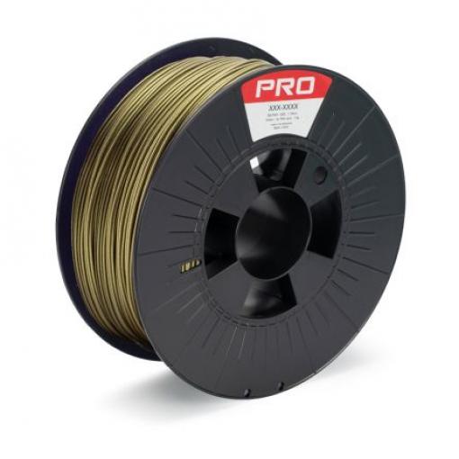 Vlákna pro 3D tiskárny, Zlatá 1.75 mm 1 kg Polymléčná kyselina RS PRO