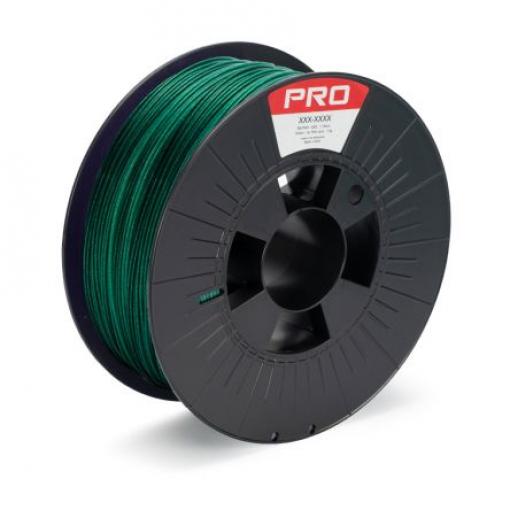 Vlákna pro 3D tiskárny, Zelená 1.75 mm 1 kg Polymléčná kyselina RS PRO