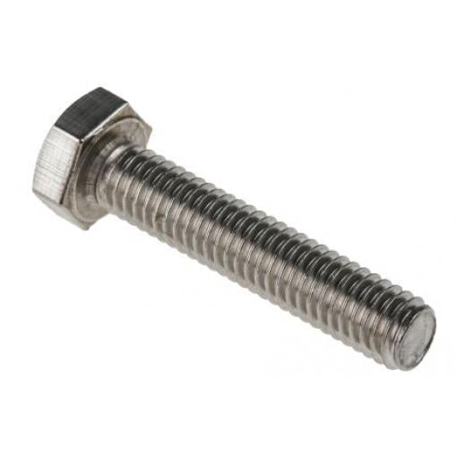 RS PRO Šroub s vnitřním šestihranem, Obyčejný, Nerezová ocel, M6, délka: 30 mm