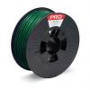 Vlákna pro 3D tiskárny, Zelená 2.85 mm 1 kg Polymléčná kyselina RS PRO