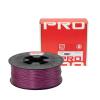 Vlákna pro 3D tiskárny, Purpurová 1.75 mm 1 kg Polymléčná kyselina RS PRO
