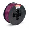 Vlákna pro 3D tiskárny, Purpurová 1.75 mm 1 kg Polymléčná kyselina RS PRO