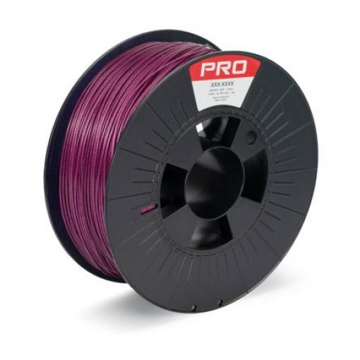Vlákna pro 3D tiskárny, Purpurová 1.75 mm 1 kg Polymléčná kyselina RS PRO