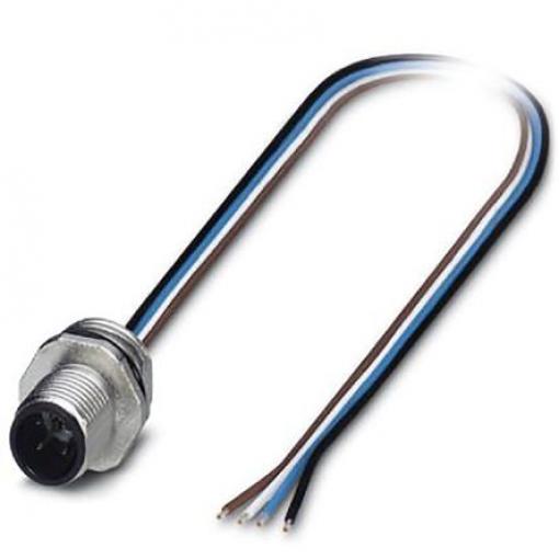 Kabel ovladače snímače, A: Vnější, A: M12 4, B: Volný konec kabelu, 250V 4, IP67 Phoenix Contact 0.5 m