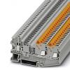 Phoenix Contact Svorkovnice na lištu DIN bez pojistky 3050303, 800 V Šedá 0.5 to 2.5 mm² 1 Rychlé připojení IECEx/ATEX