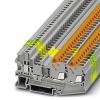 Phoenix Contact Svorkovnice na lištu DIN bez pojistky 3050303, 800 V Šedá 0.5 to 2.5 mm² 1 Rychlé připojení IECEx/ATEX
