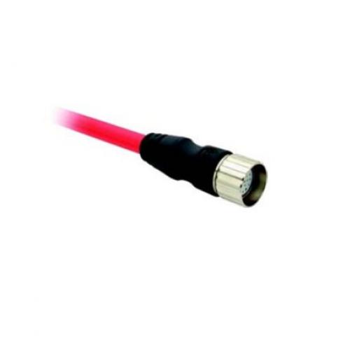 Kabel ovladače snímače, A: M12 8 8 Allen Bradley Guardmaster