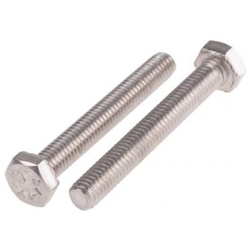 RS PRO Šroub s vnitřním šestihranem, Nerezová ocel, M6, délka: 45 mm