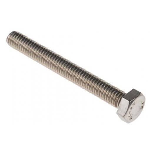 RS PRO Šroub s vnitřním šestihranem, Nerezová ocel, M6, délka: 50 mm