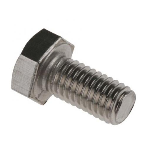 RS PRO Šroub s vnitřním šestihranem, Nerezová ocel, M8, délka: 16 mm