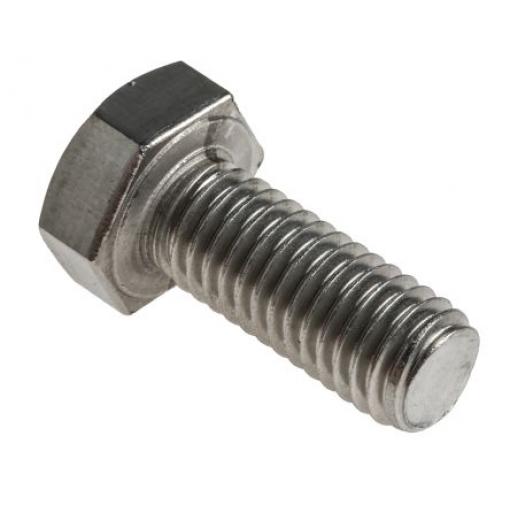 RS PRO Šroub s vnitřním šestihranem, Nerezová ocel, M8, délka: 20 mm