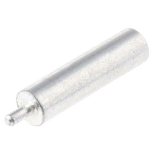 Hirschmann Test & Measurement, 2 mm, Zlatá Pájecí, materiál kontaktu: Mosaz, pokovení kontaktu: Cín