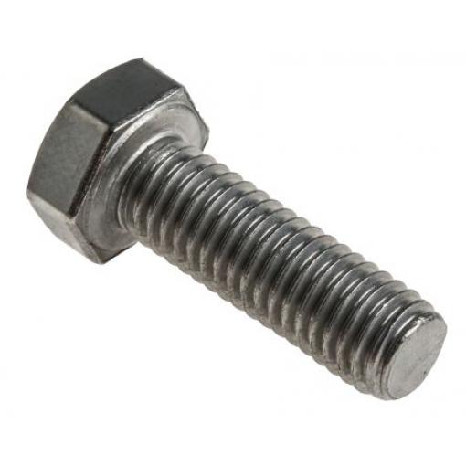 RS PRO Šroub s vnitřním šestihranem, Nerezová ocel, M8, délka: 25 mm