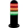 RS PRO Signální věž LED barva Červená, Zelená, Žlutá 240V ac