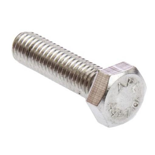RS PRO Šroub s vnitřním šestihranem, Nerezová ocel, M8, délka: 30 mm