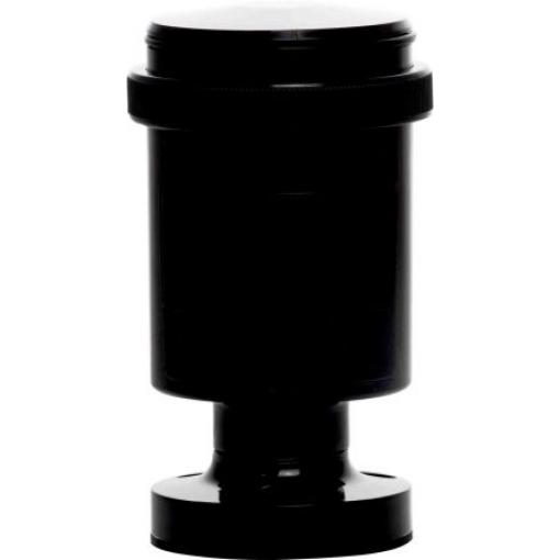 RS PRO Základna připojení, Uzávěr Základna 240V ac/dc barva pouzdra Černá základna 48 mm AC/DC IP66