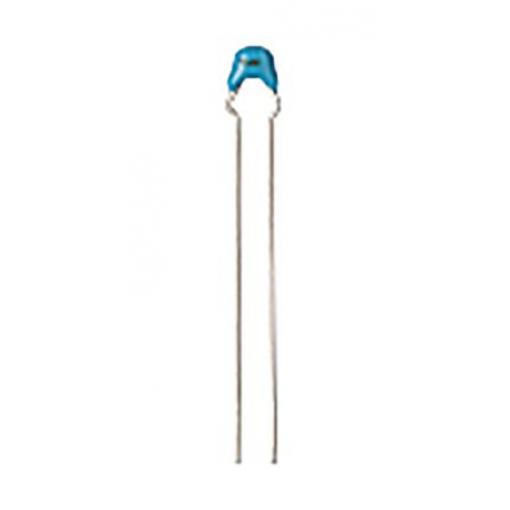 Vícevrstvý keramický kondenzátor, řada: RDE 10 nF ±10 % X7R dielektrický, Průchozí otvor 50 V dc Radiální Murata 2.5 mm