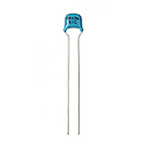Vícevrstvý keramický kondenzátor, řada: RDE 10 μF ±10 % X7S dielektrický, Průchozí otvor 50 V dc Radiální Murata 2.5 mm